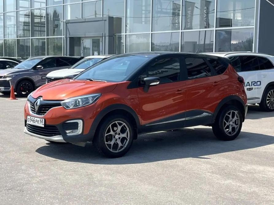 Renault Kaptur I Воронеж  - изображение 1
