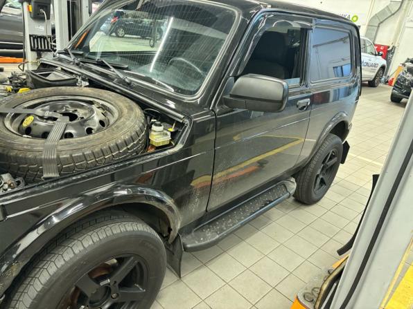 Lada (ВАЗ) 2121 (4x4) I Рестайлинг (2020) с пробегом 2021 года, цена 800 000 рублей, 47223 км, внедорожник, Автокод Объявления