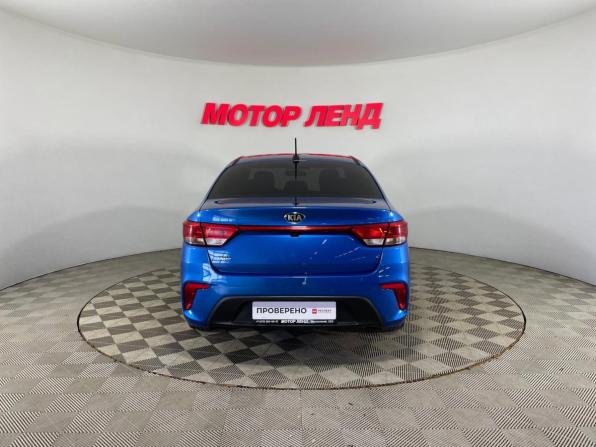 Kia Rio IV с пробегом 2019 года, цена 1 480 000 рублей, 121905 км, седан, Автокод Объявления