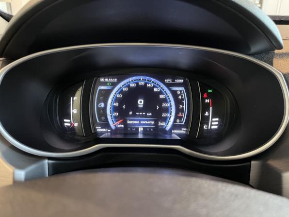 Geely Atlas I с пробегом 2018 года, цена 1 586 000 рублей, 128205 км, внедорожник, Автокод Объявления
