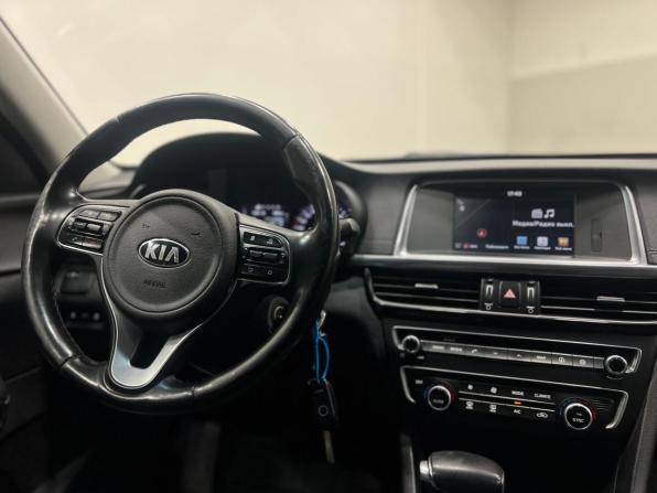 Kia Optima IV Рестайлинг с пробегом 2018 года, цена 1 635 000 рублей, 161000 км, седан, Автокод Объявления