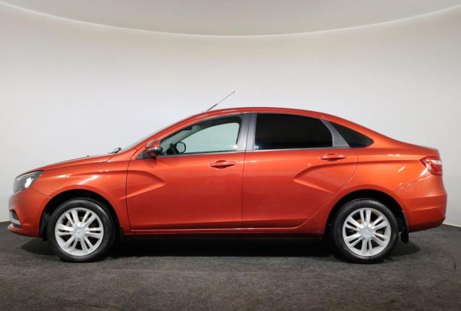 Lada (ВАЗ) Vesta I с пробегом 2017 года, цена 840 000 рублей, 85556 км, седан, Автокод Объявления