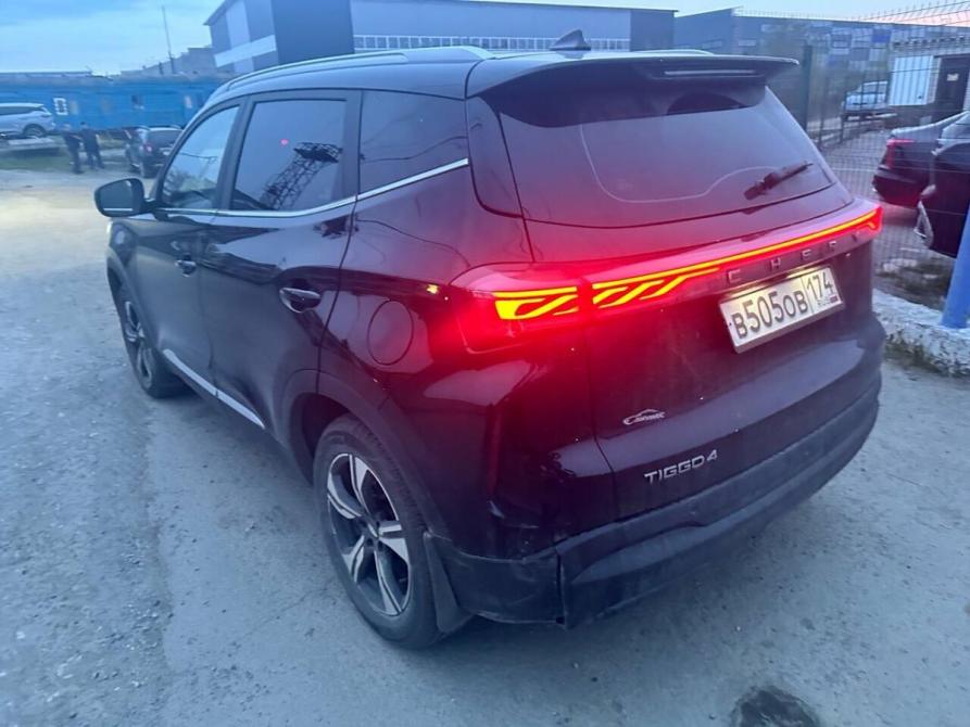 Chery Tiggo 4 I Рестайлинг 2 Курган  - изображение 3