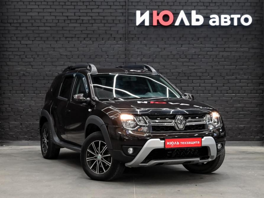 Renault Duster I Рестайлинг Екатеринбург  - изображение 3