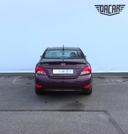 Hyundai Solaris I с пробегом 2013 года, цена 840 000 рублей, 109000 км, седан, Автокод Объявления