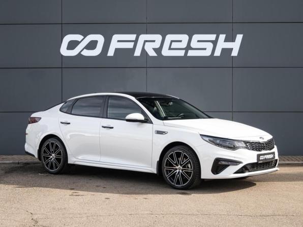 Kia Optima IV Рестайлинг с пробегом 2020 года, цена 2 430 000 рублей, 76028 км, седан, Автокод Объявления