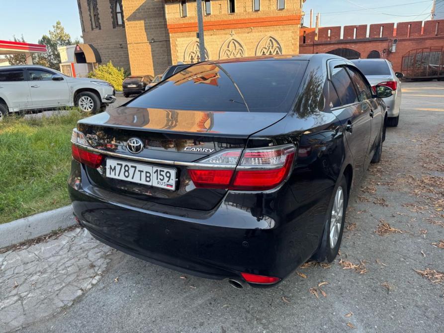 Toyota Camry VII (XV50) Рестайлинг Пермь  - изображение 3