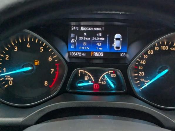 Ford Kuga II Рестайлинг с пробегом 2017 года, цена 1 649 000 рублей, 106471 км, внедорожник, Автокод Объявления