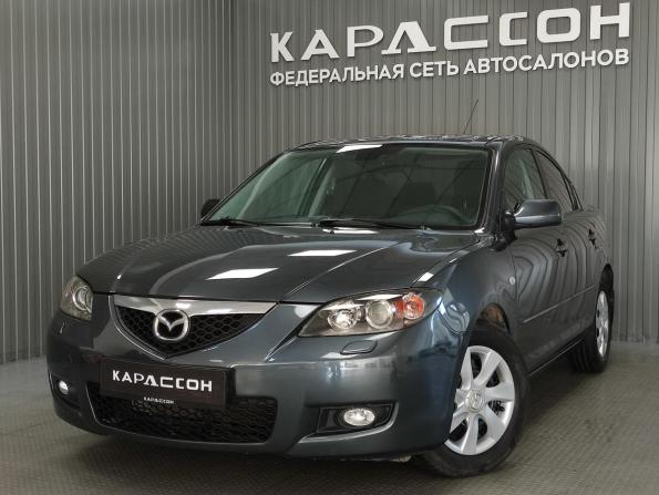 Mazda 3 I (BK) Рестайлинг с пробегом 2008 года, цена 599 000 рублей, 265910 км, седан, Автокод Объявления