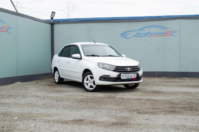Lada (ВАЗ) Granta I Рестайлинг с пробегом 2019 года, цена 684 000 рублей, 104000 км, седан, Автокод Объявления