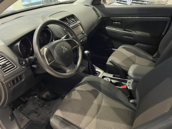 Mitsubishi ASX I Рестайлинг 2 с пробегом 2018 года, цена 1 499 000 рублей, 92348 км, внедорожник, Автокод Объявления