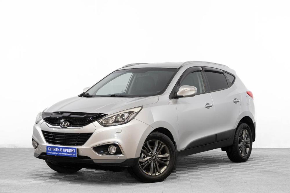 Hyundai ix35 I Рестайлинг Барнаул  - изображение 4