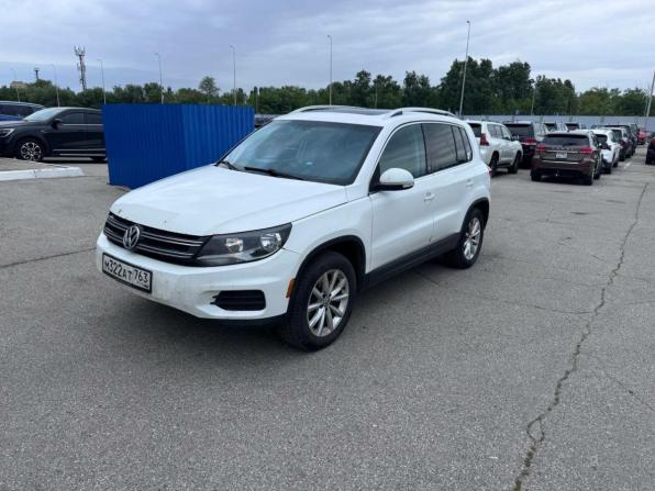 Volkswagen Tiguan I Рестайлинг с пробегом 2016 года, цена 1 550 000 рублей, 175515 км, внедорожник, Автокод Объявления