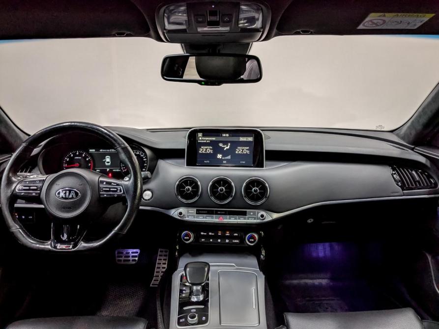 Kia Stinger I Москва  - изображение 14