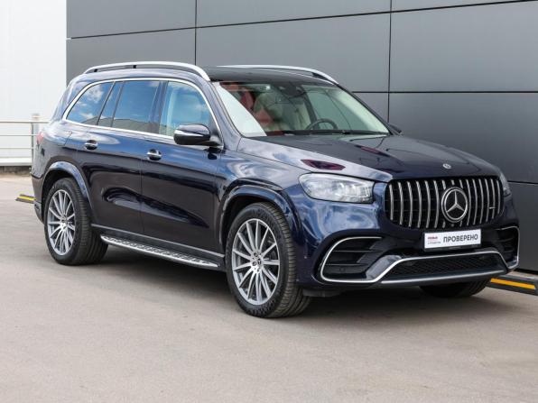 Mercedes-Benz GLS II (X167) с пробегом 2021 года, цена 8 998 000 рублей, 108001 км, внедорожник, Автокод Объявления