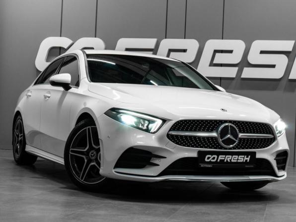Mercedes-Benz A-Класс IV (W177) с пробегом 2021 года, цена 2 800 000 рублей, 64719 км, седан, Автокод Объявления