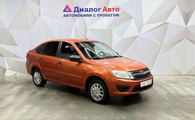 Lada (ВАЗ) Granta I с пробегом 2015 года, цена 380 000 рублей, 157333 км, лифтбек, Автокод Объявления
