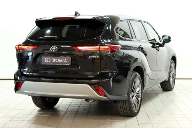 Toyota Highlander IV (XU70) с пробегом 2026 года, цена 5 499 000 рублей, 66 км, внедорожник, Автокод Объявления