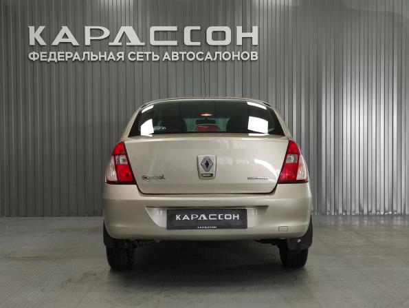 Renault Symbol I Рестайлинг 2 с пробегом 2008 года, цена 499 000 рублей, 133610 км, седан, Автокод Объявления