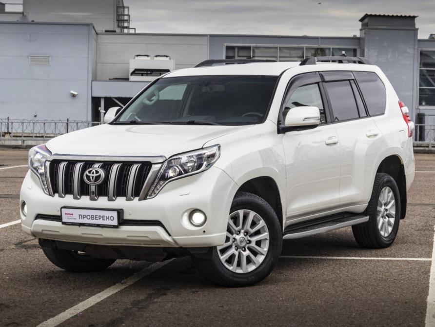 Toyota Land Cruiser Prado 150 Series Рестайлинг 1 Москва  - изображение 1