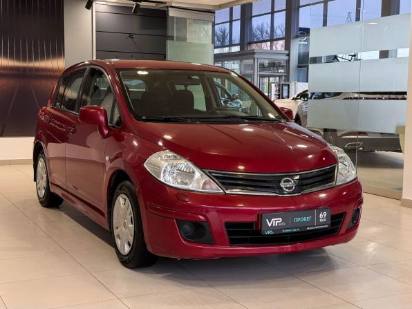 Nissan Tiida I Рестайлинг с пробегом 2010 года, цена 867 000 рублей, 75822 км, хэтчбек, Автокод Объявления