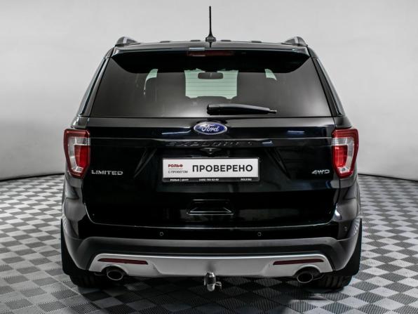 Ford Explorer V Рестайлинг с пробегом 2016 года, цена 2 695 000 рублей, 162275 км, внедорожник, Автокод Объявления