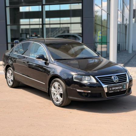 Volkswagen Passat B6 с пробегом 2010 года, цена 815 000 рублей, 188257 км, седан, Автокод Объявления