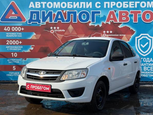 Lada (ВАЗ) Granta I с пробегом 2016 года, цена 420 000 рублей, 140000 км, лифтбек, Автокод Объявления