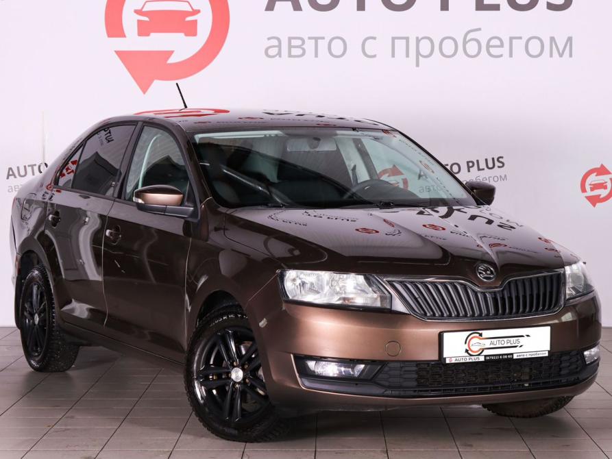 Skoda Rapid I Рестайлинг Минеральные Воды  - изображение 1