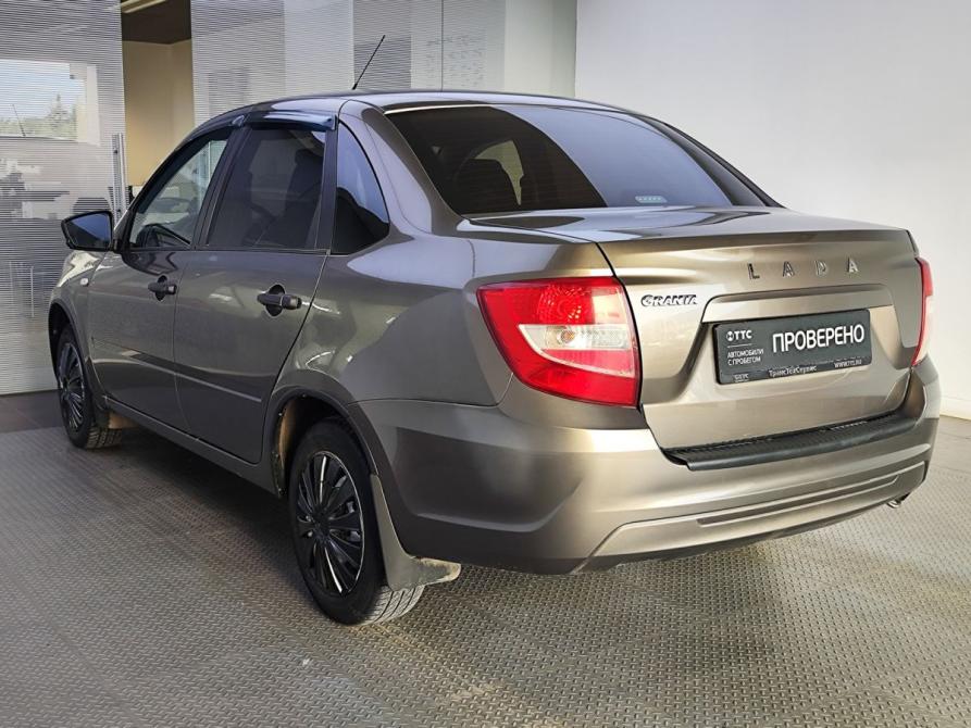 Lada (ВАЗ) Granta I Рестайлинг Уфа  - изображение 8