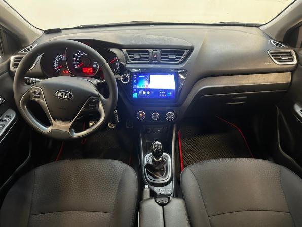 Kia Rio III Рестайлинг с пробегом 2015 года, цена 970 000 рублей, 127401 км, седан, Автокод Объявления