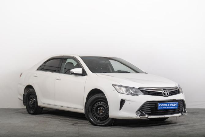 Toyota Camry VIII (XV70) Рестайлинг с пробегом 2017 года, цена 1 299 000 рублей, 420000 км, седан, Автокод Объявления
