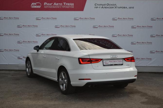 Audi A3 III (8V) с пробегом 2016 года, цена 2 150 000 рублей, 70440 км, седан, Автокод Объявления
