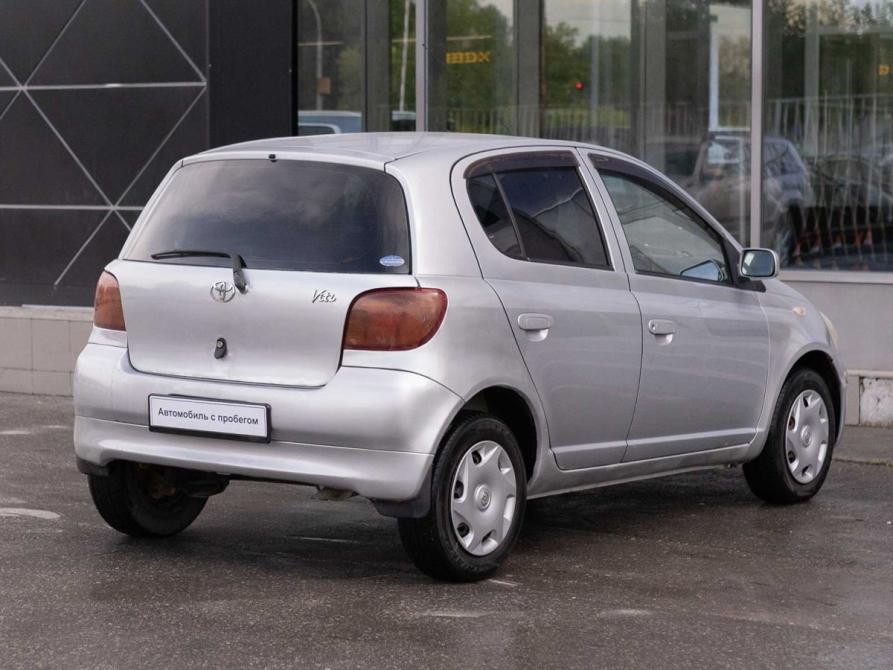Toyota Vitz I (P10) Новосибирск  - изображение 5