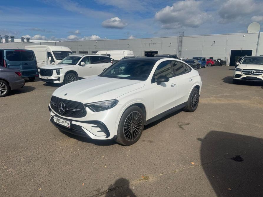 Mercedes-Benz GLC Coupe II (C254) Москва  - изображение 1
