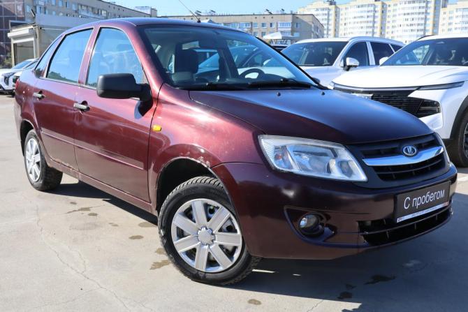 Lada (ВАЗ) Granta I с пробегом 2013 года, цена 369 000 рублей, 107000 км, седан, Автокод Объявления