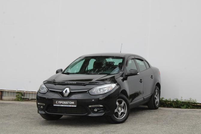 Renault Fluence I Рестайлинг с пробегом 2014 года, цена 680 000 рублей, 156000 км, седан, Автокод Объявления