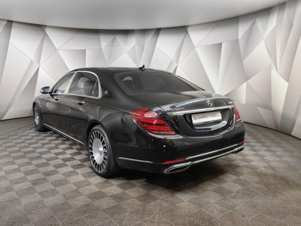 Mercedes-Benz Maybach S-Класс I (X222) Рестайлинг с пробегом 2019 года, цена 5 099 000 рублей, 180773 км, седан, Автокод Объявления