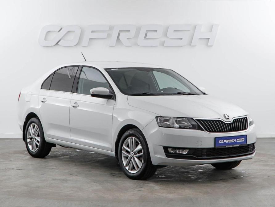 Skoda Rapid I Рестайлинг Москва  - изображение 1
