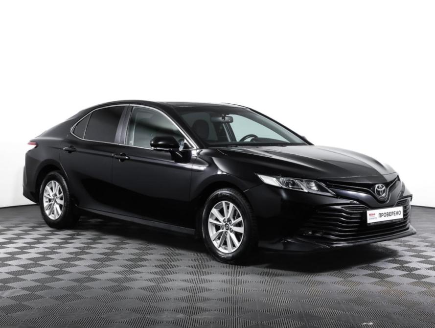 Toyota Camry VIII (XV70) Москва  - изображение 3
