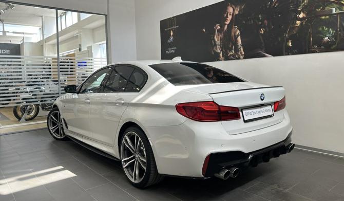 BMW 5 серии VII (G30/G31/G38) с пробегом 2019 года, цена 4 347 000 рублей, 82461 км, седан, Автокод Объявления