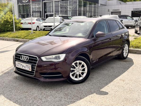Audi A3 III (8V) с пробегом 2015 года, цена 1 250 000 рублей, 125000 км, хэтчбек, Автокод Объявления