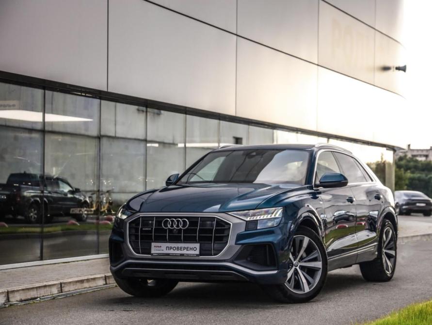 Audi Q8 I (4M) Санкт-Петербург  - изображение 1