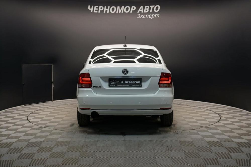 Volkswagen Polo V Рестайлинг Крым  - изображение 4