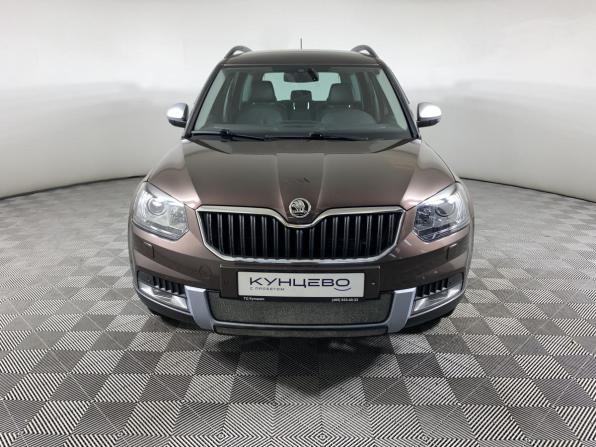 Skoda Yeti I Рестайлинг с пробегом 2014 года, цена 1 395 000 рублей, 154580 км, внедорожник, Автокод Объявления