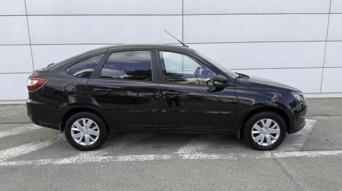 Lada (ВАЗ) Granta I Рестайлинг с пробегом 2019 года, цена 599 000 рублей, 138000 км, лифтбек, Автокод Объявления