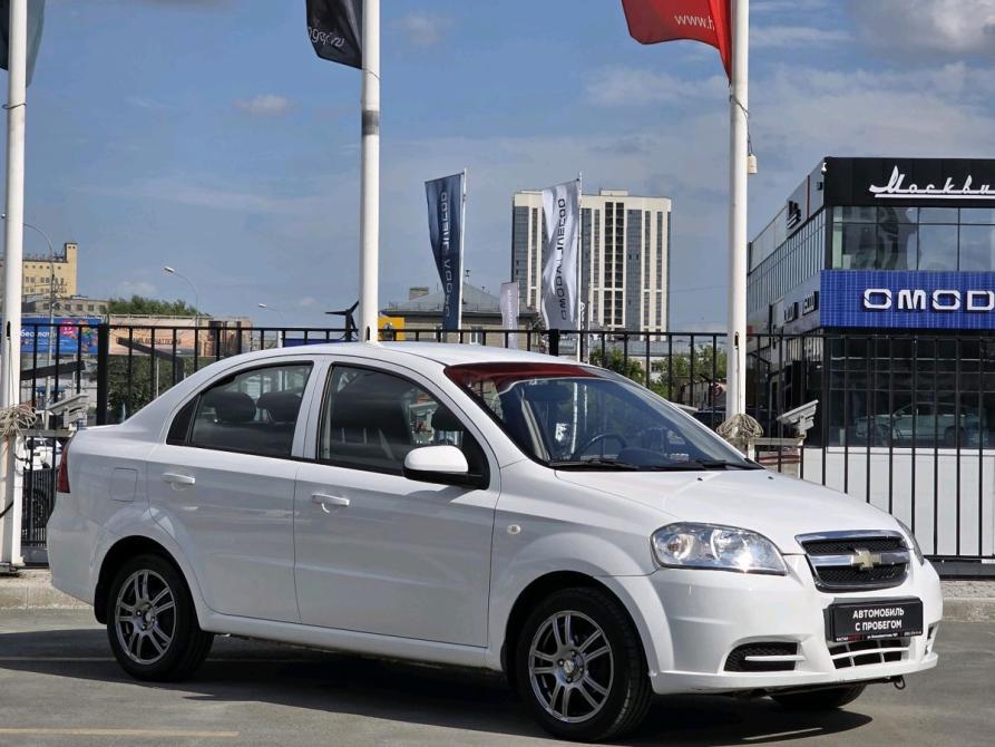 Chevrolet Aveo I Рестайлинг Новосибирск  - изображение 3