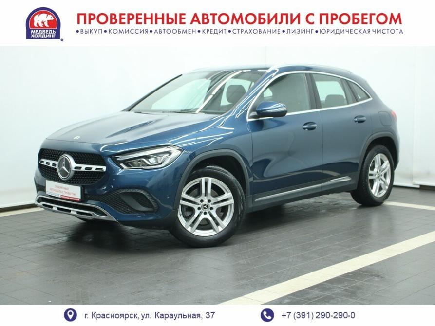 Mercedes-Benz GLA II (H247) Красноярск  - изображение 1