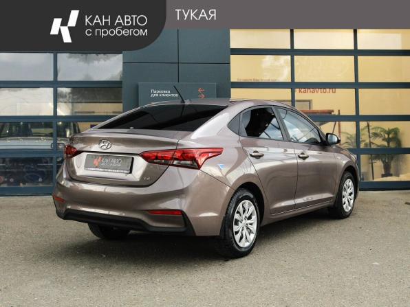 Hyundai Solaris II с пробегом 2018 года, цена 1 263 000 рублей, 104000 км, седан, Автокод Объявления