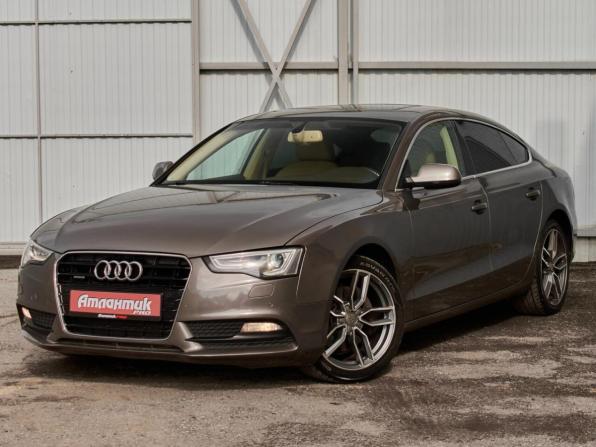Audi A5 I (8T) Рестайлинг с пробегом 2016 года, цена 1 795 000 рублей, 173687 км, лифтбек, Автокод Объявления